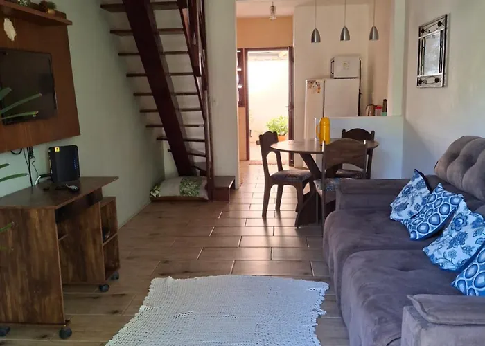 Apartamento 2 Andares, Na Frente Da Praia