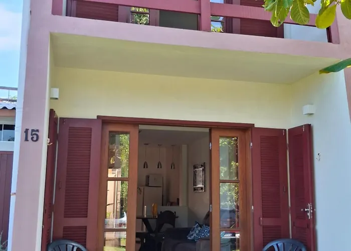 Apartamento 2 Andares, Na Frente Da Praia